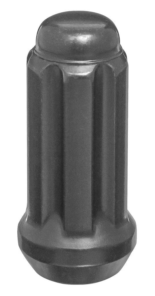 DPC1916STB – WC WHEEL ACC Lug Nut, 9/16 Inch x 18 Thread Size 60 Degree Conical Bulge Acorn Lug Use With Steel/ Alumi...
